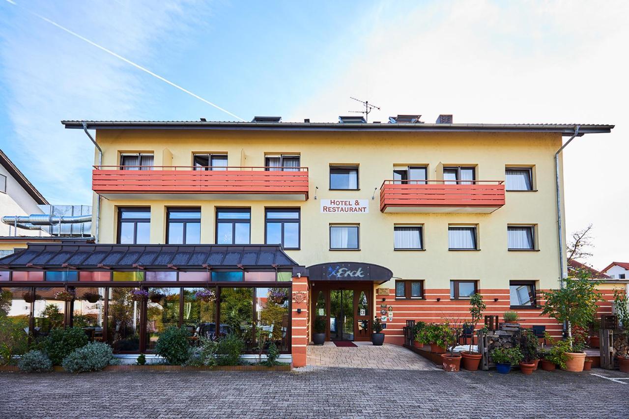 Erck- Flair Hotel & Restaurant Bad Schonborn Exterior foto